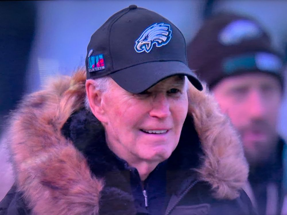 Some Eagles fan named Joe.