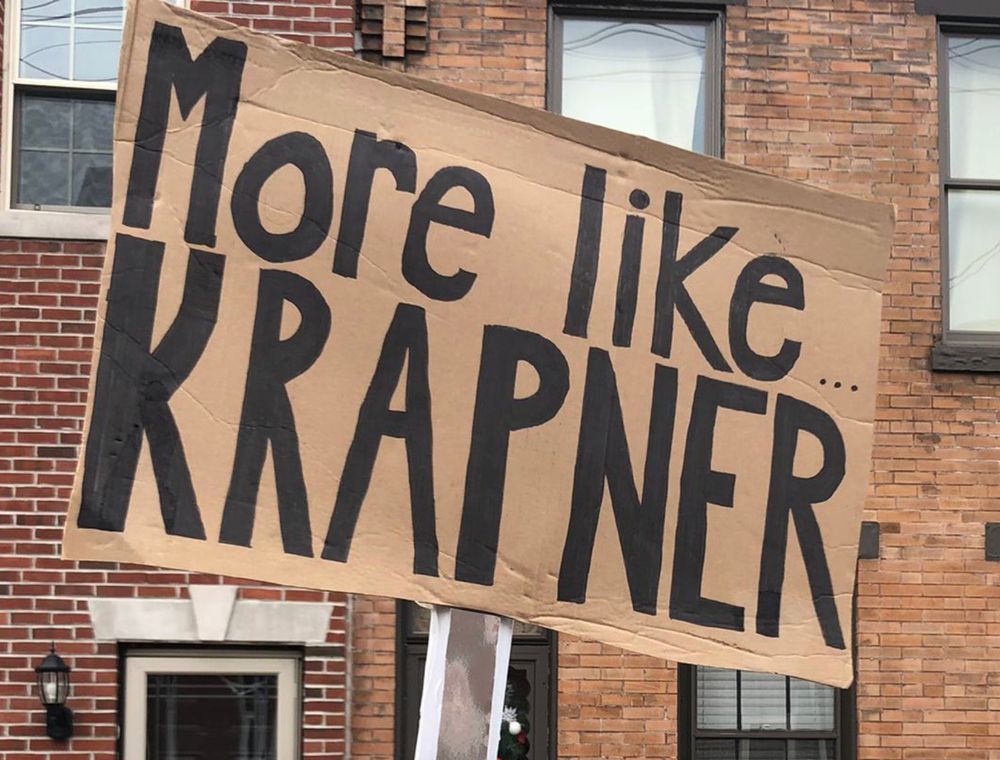 More like ... KRAPNER