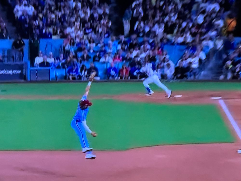 Bohm making a grab 