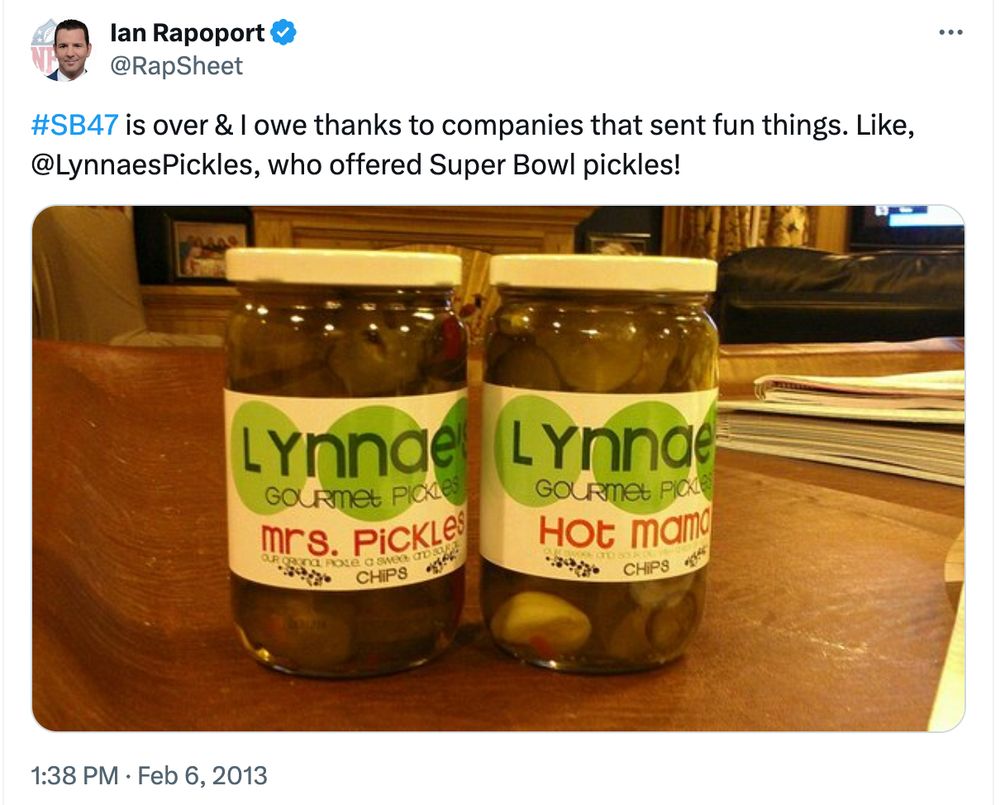 This guy likes pickles, as seen above. I do not value his food opinions.