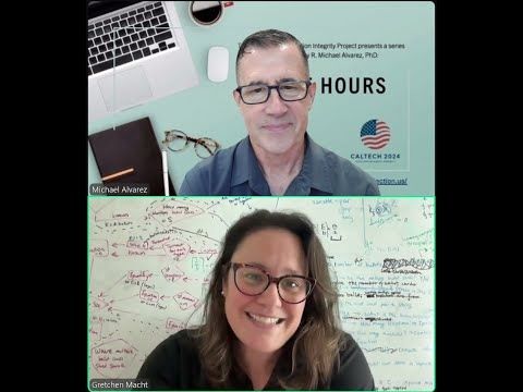 Election Science Office Hours with Gretchen Macht, University of Rhode Island