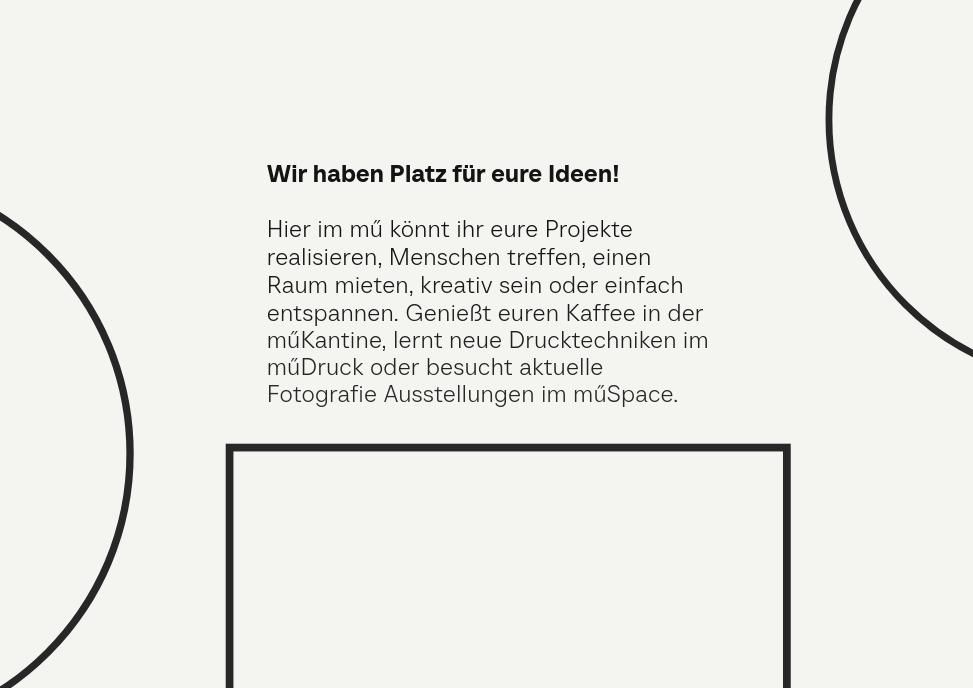 Screenshot Website mü-Projekt