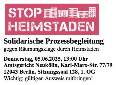 Flyer: Auf zur solidarischen Prozessbegleitung