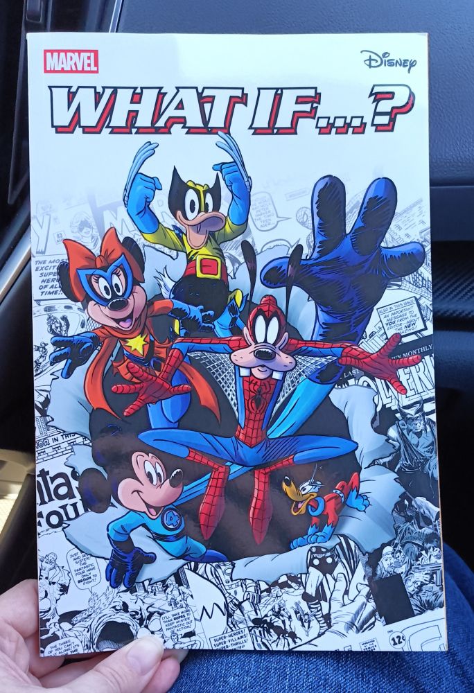 Marvel What If Disney graphic novel 