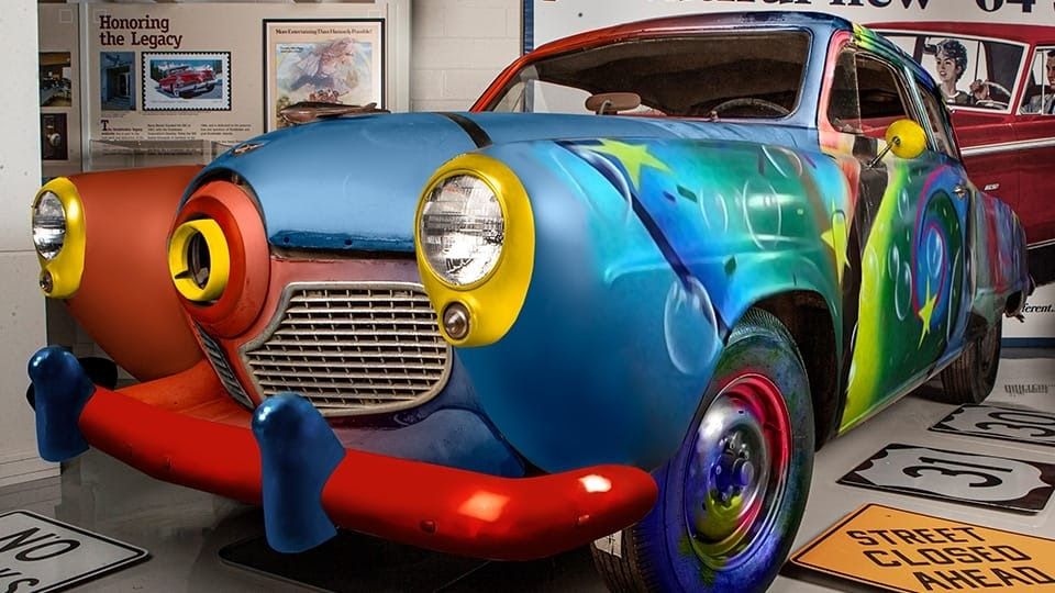 Fozzie's Restored Studebaker Unveiled at The Studebaker National Museum!