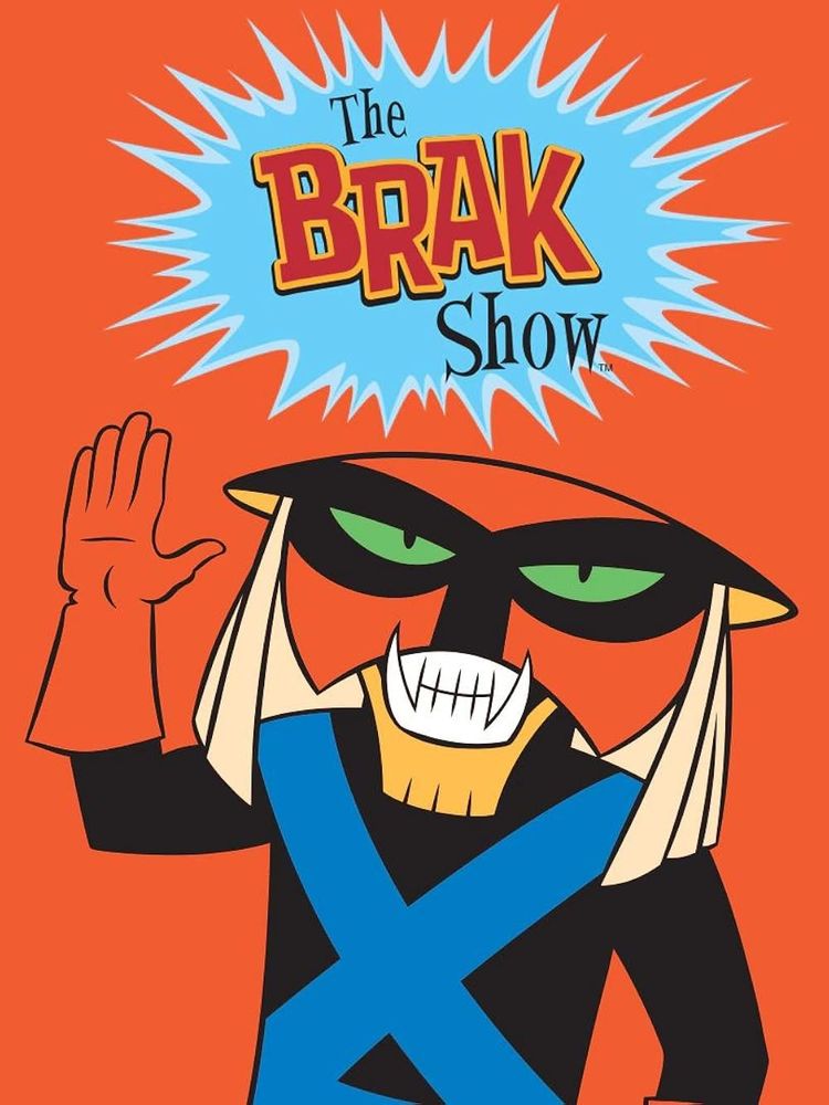 promo art for the brak show