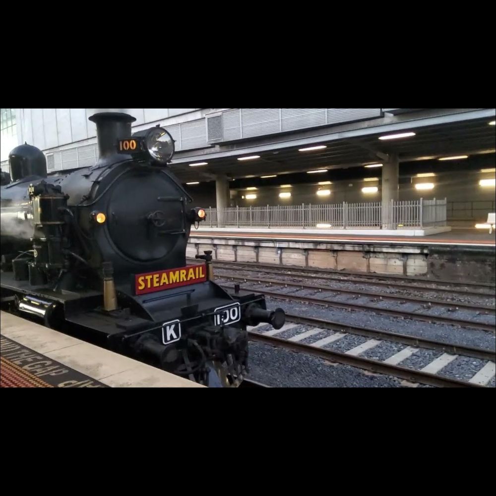 K100 at Southern Cross Station, 7th of May 2023