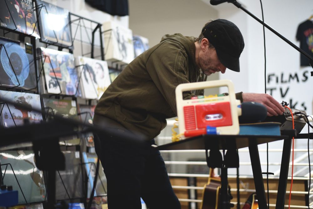 Uncle Kid live at Fopp