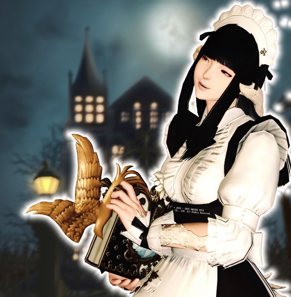 月夜に照らされて妖しく美しく映えるワタクシの後ろにぼんやりと見えるのがその"お屋敷"の、イメージでございます♡
夜逃げとは言いましたがー、半分は追い出された様なカタチでございまして♡
なので思うところは無いとは言いませんが、今もあのそれはそれは狭いお屋敷に住んでいらっしゃるご主人様やメイド達にご迷惑がかからないよう、どこの、とは明かさない事にいたしましょう♡
しかし時々お屋敷から漏れ出てくるワタクシへの罵詈雑言はですねー…




…とてもとても気持ちの良いモノです♡♡♡
この裏切り者！などと蔑まれた日にはもう下着の替えが追いつかないほど濡れてしまいましてボーナスタイムとなりますので返り討ちにするなど勿体なく♡♡
なので是非ワタクシの旧知に会われた方は、もっとワタクシを責める様にお伝えくださいませ、んふふふふ♡♡♡