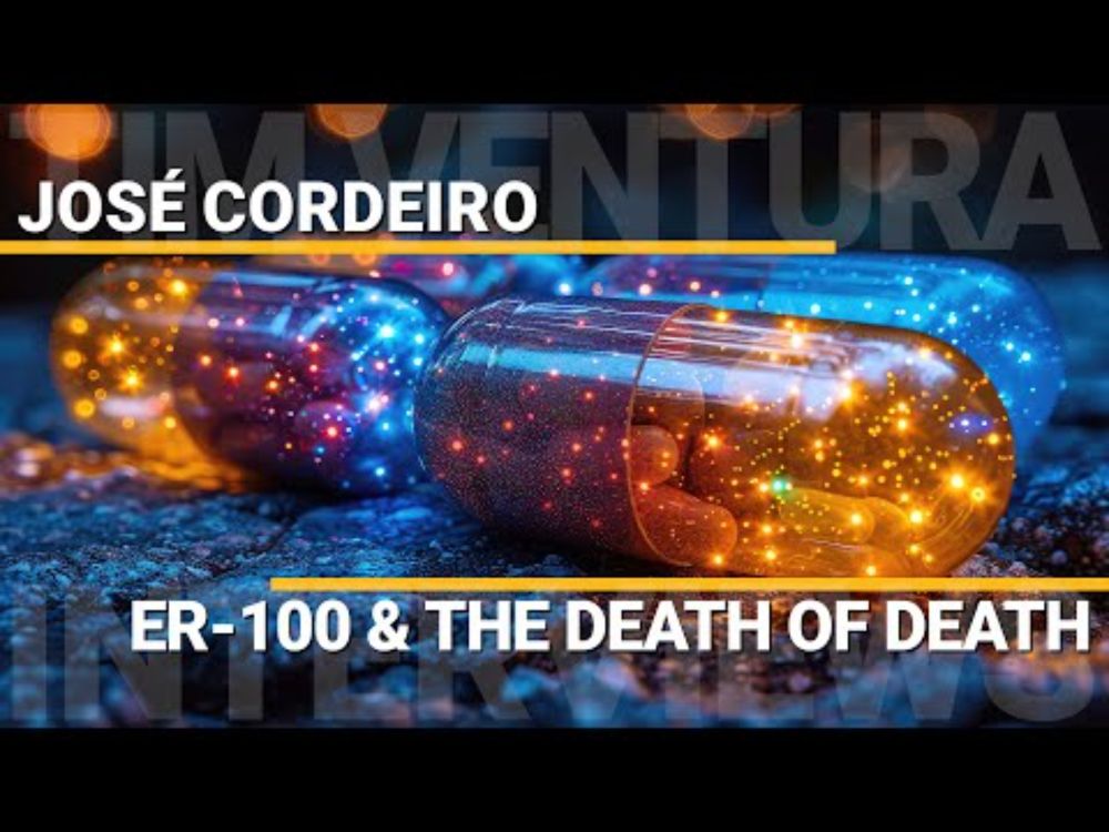 ER-100 & The Death Of Death | José Cordeiro