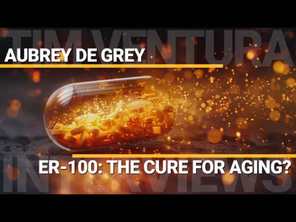 ER-100: The "Miracle Cure" For Aging? | Aubrey de Grey