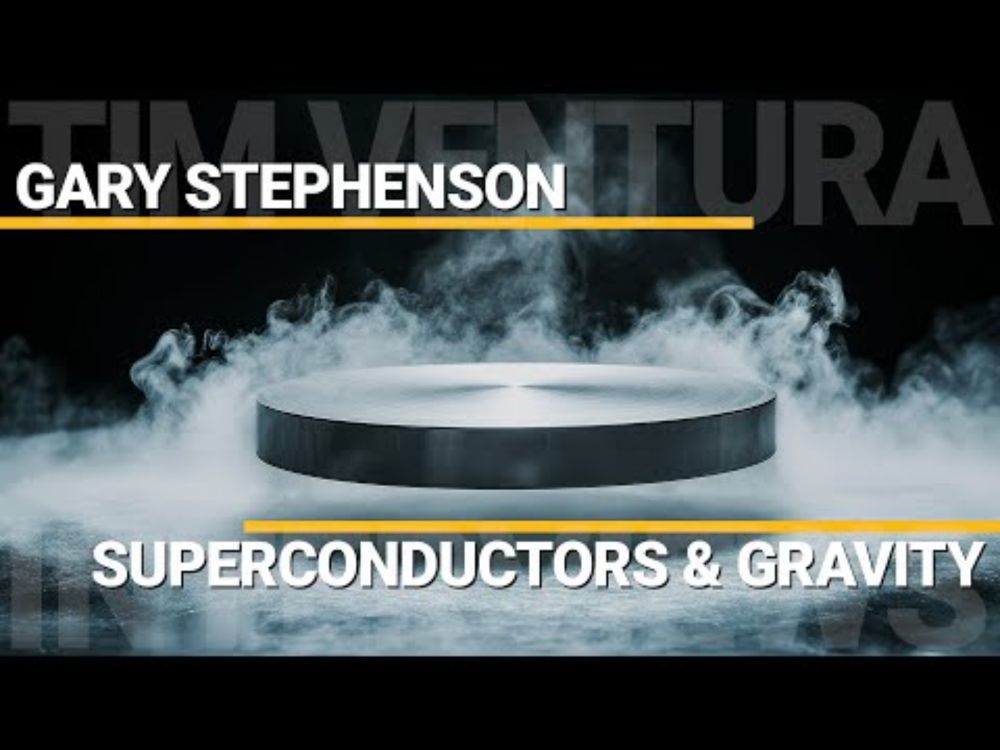 Superconductors & Gravity Control | Gary Stephenson