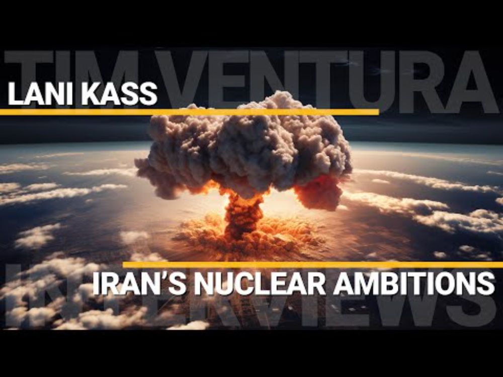 Iran’s Nuclear Ambitions | Lani Kass