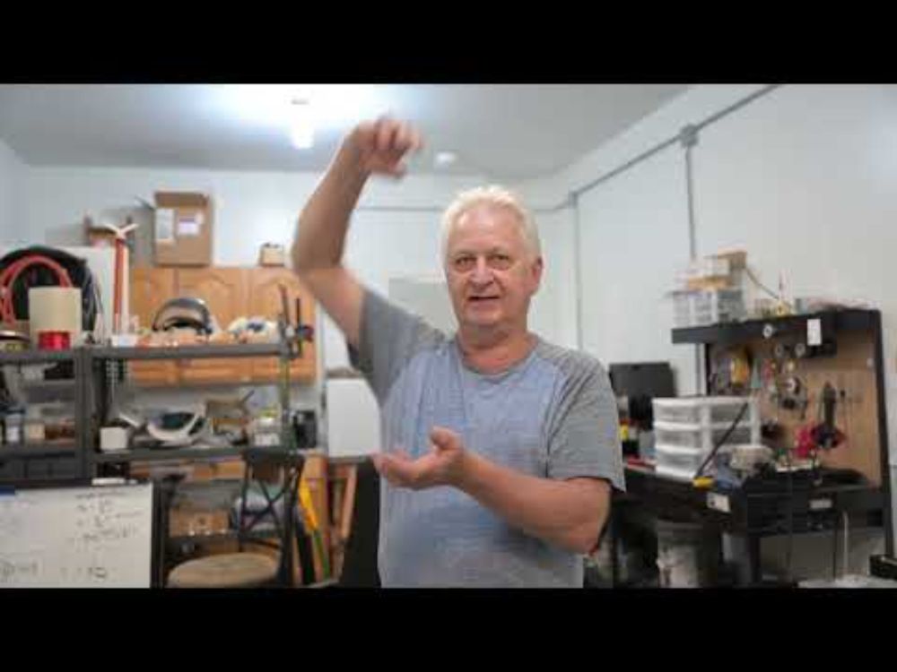 Magnet Motor Prototype & Graviflyer Discussion | Glen Robertson