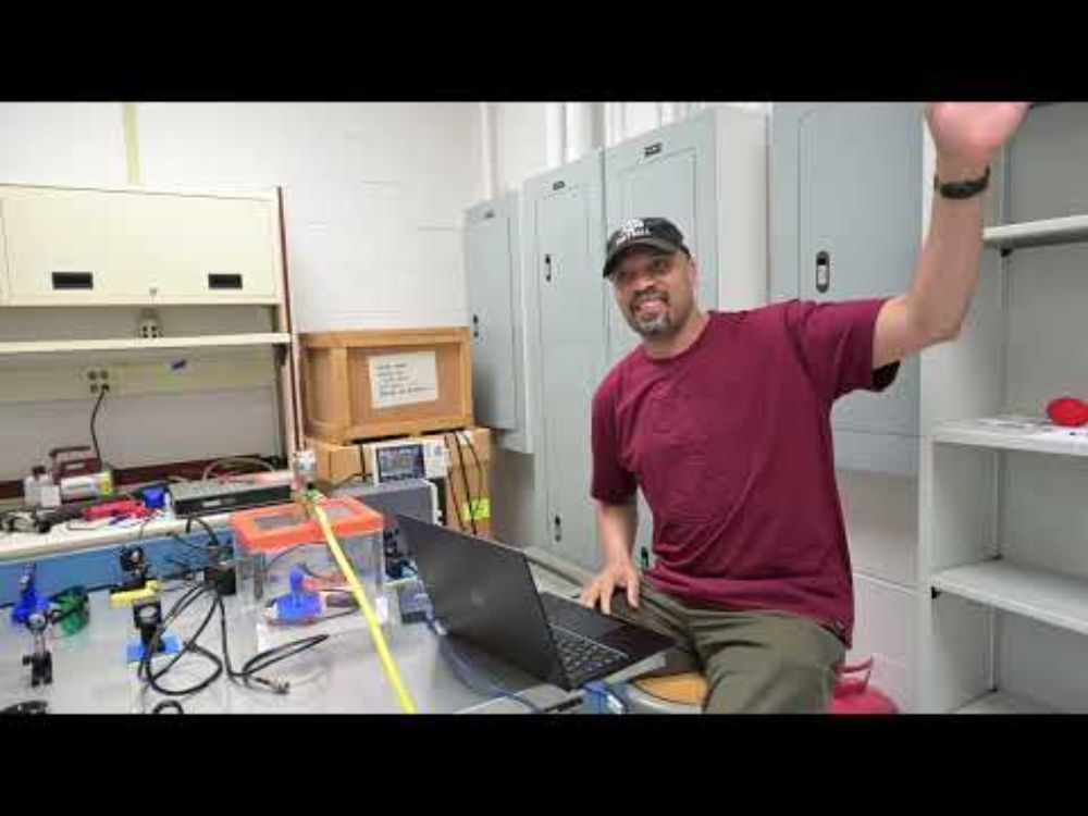 Spacetime Distortion Engine Demo & Lab Tour | Chance Glenn