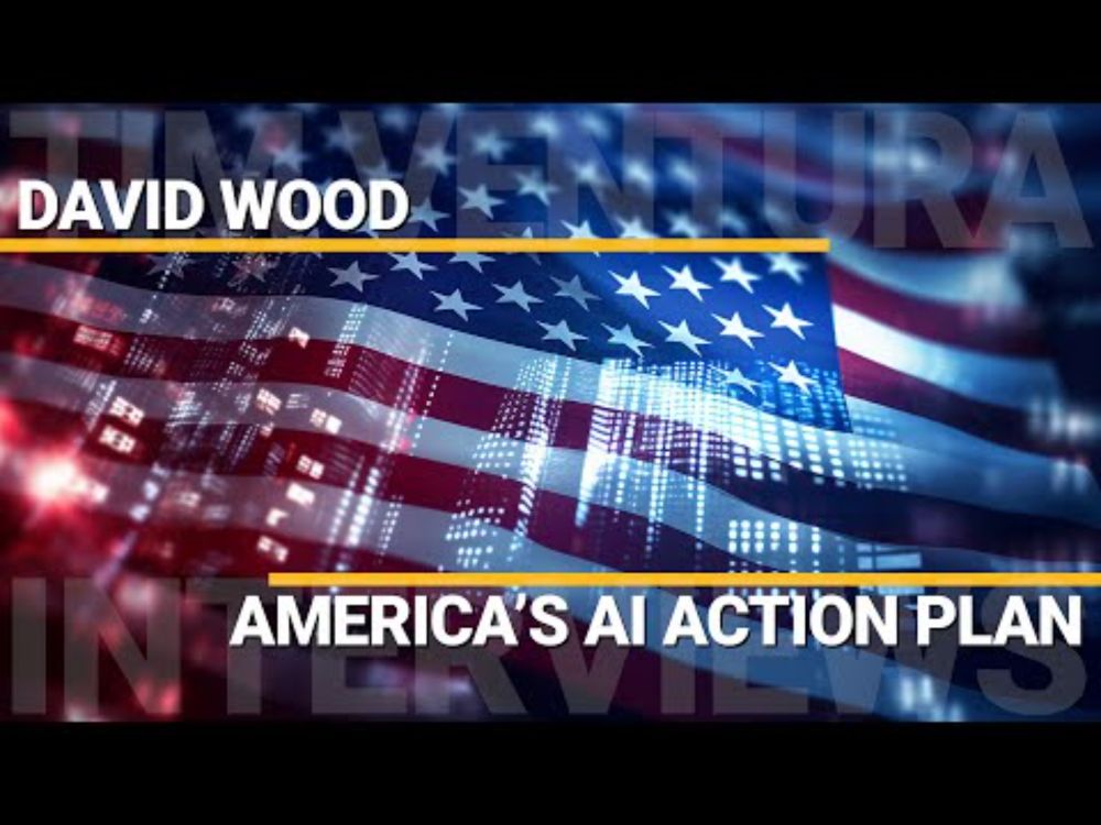 America's AI Action Plan | David Wood