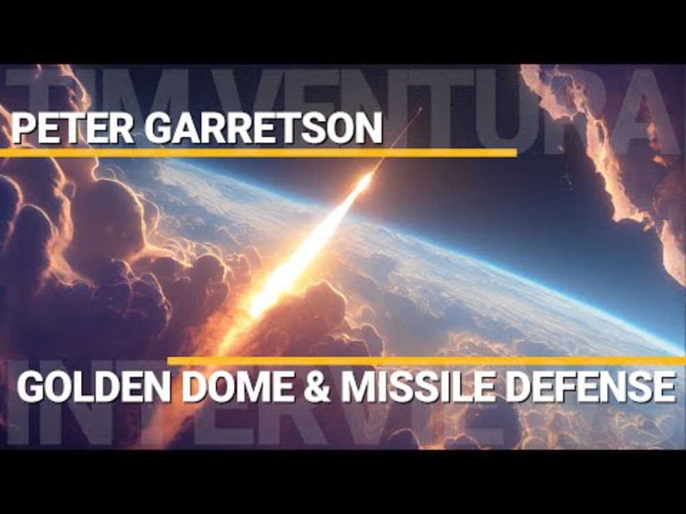 Golden Dome & Missile Defense | Peter Garretson
