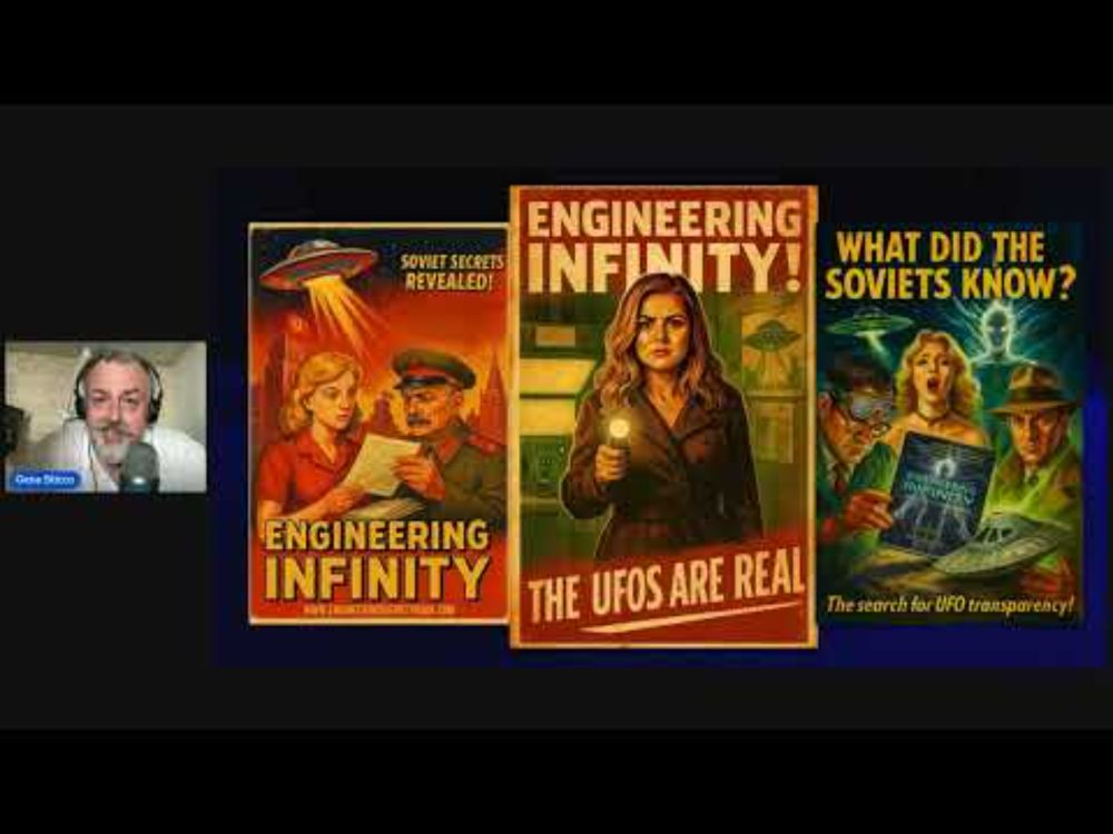 Engineering Infinity: The Hidden Legacy of a Soviet UFO Engineer | Gene Sticco