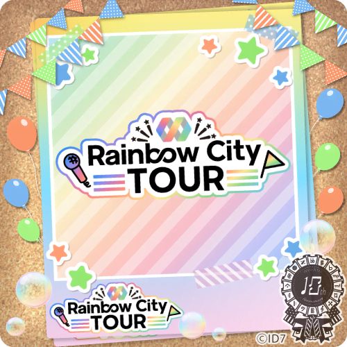 Rainbow City TOUR