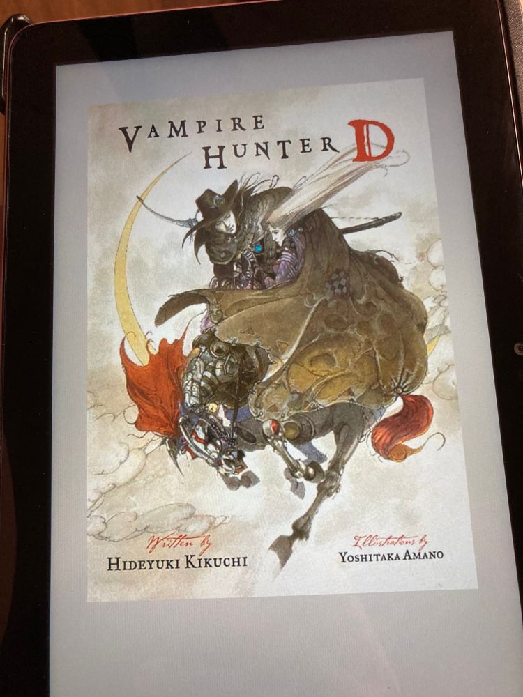 Vampire Hunter D EBook