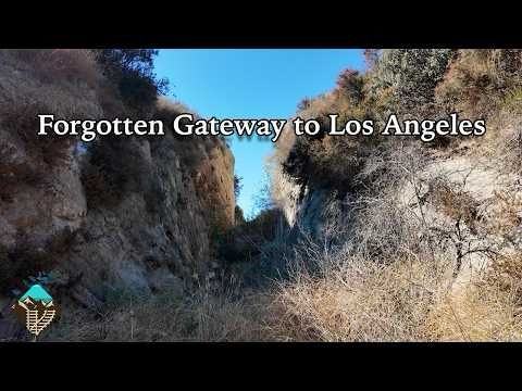 Hidden History - The Forgotten and Historic Beale's Cut on the Newhall Pass