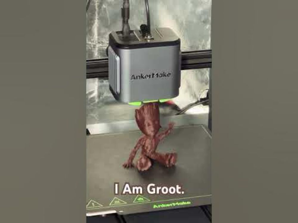 I Am Groot #babygroot #groot #3dprinting