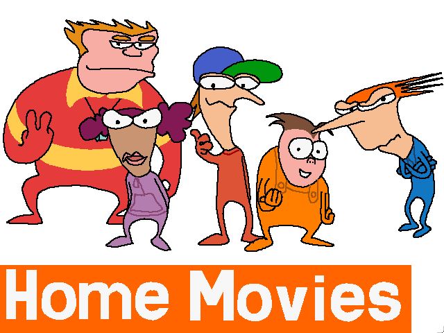 A goofy little pastiche of the Trainspotting poster but with Home Movies characters - I made this because I felt like it, twenty-some years ago (while I was working on Home Movies, of course), and because I thought it was hilarious