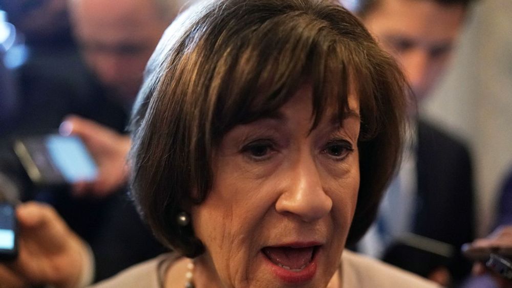 Yes, according to the Maine lawmaker, she was the victim of a drive-by chalking.