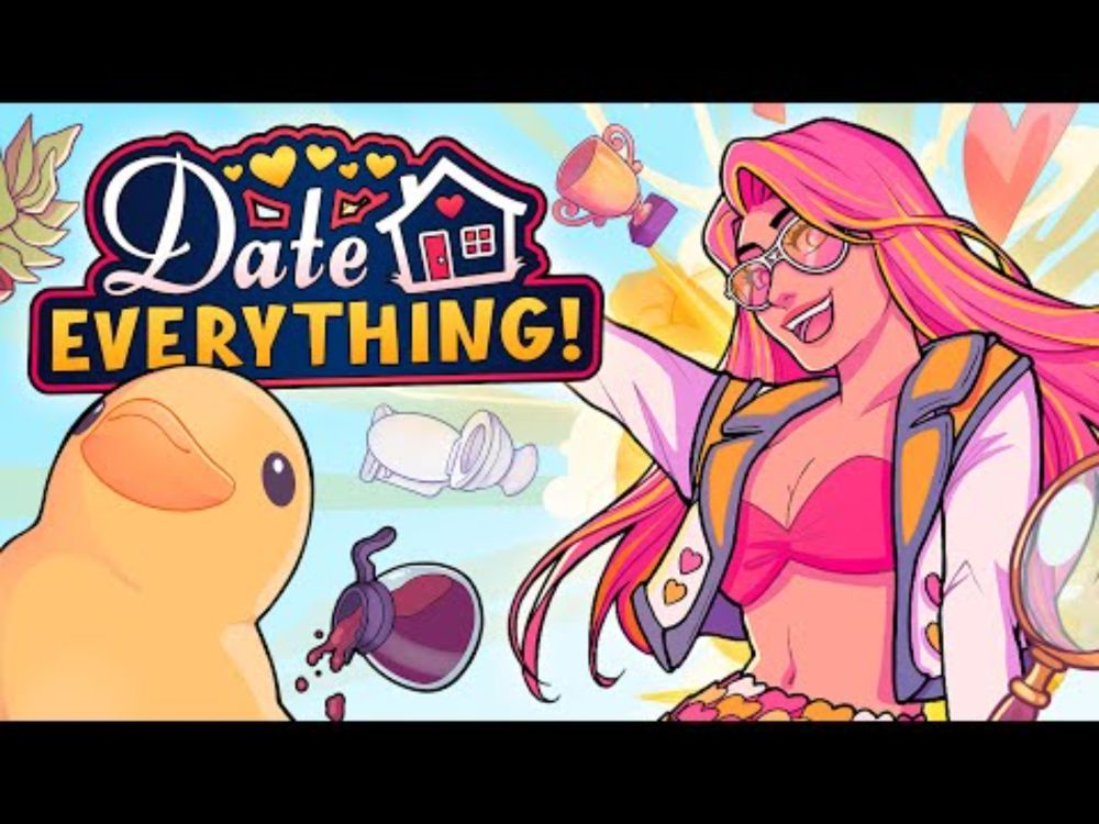 Date Everything (Find the characters I wrote)