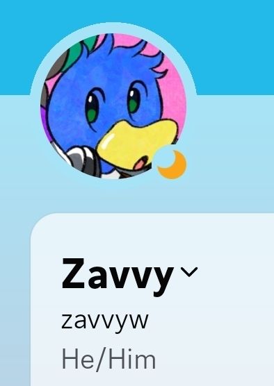 Discord username: zavvyw