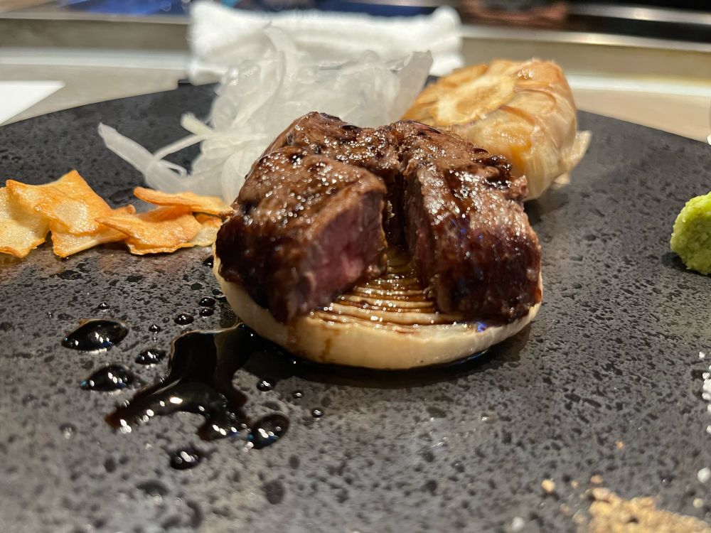 투뿔 채끝 스테이크