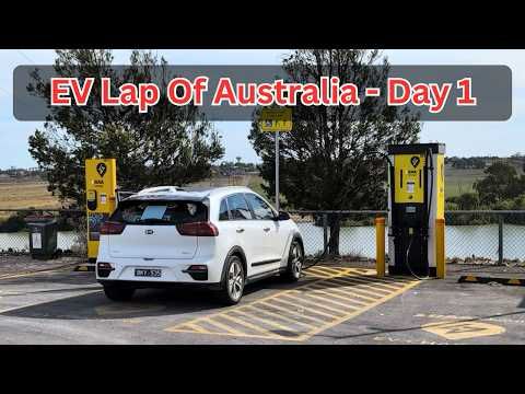 EV Road Trip Around Australia - Day 1 - Melbourne To Adelaide And Beyond