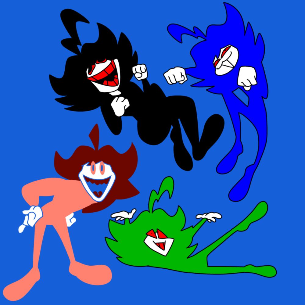 R7, BiBi, MowMow, DD