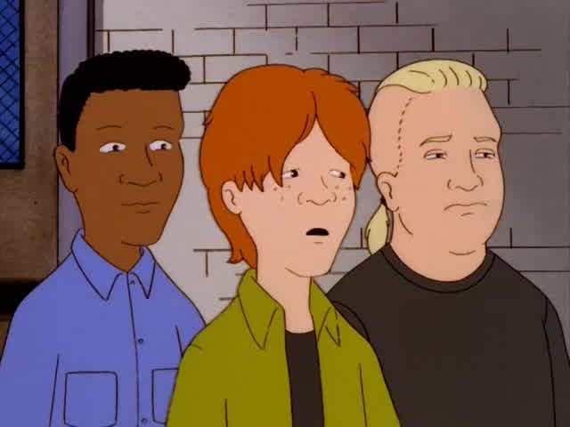 Screenshot from King of the Hill Season 5, Episode 15