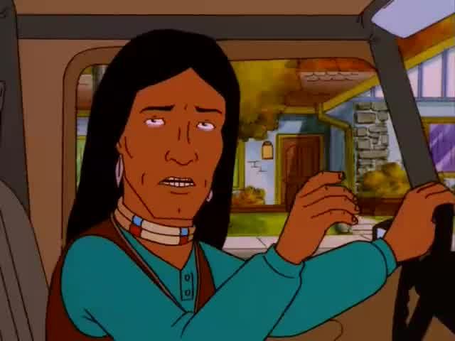 Screenshot from King of the Hill Season 5, Episode 4
