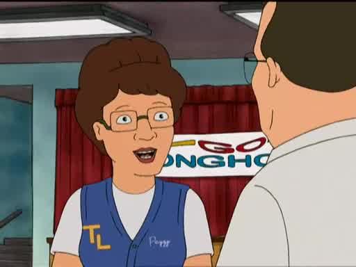 Screenshot from King of the Hill Season 8, Episode 13