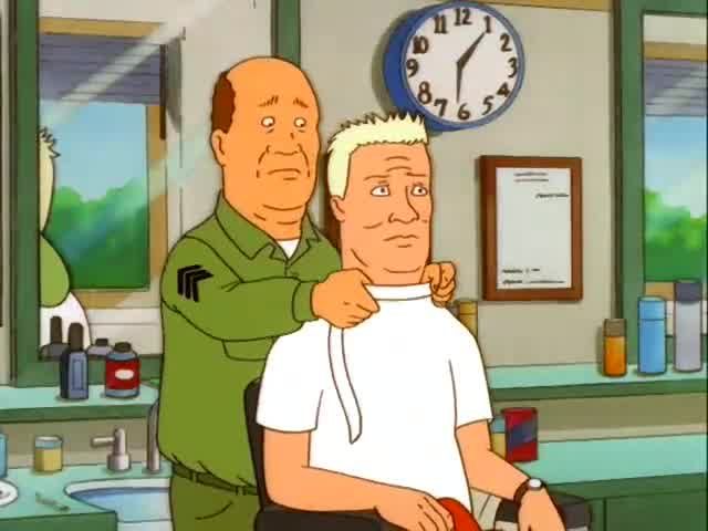 Screenshot from King of the Hill Season 4, Episode 19