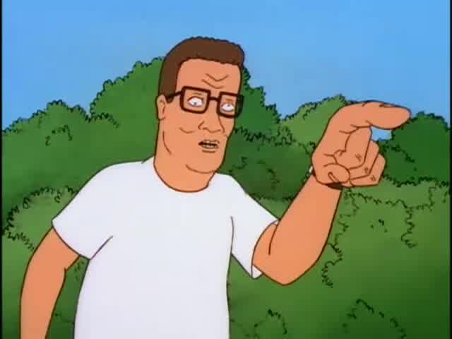 Screenshot from King of the Hill Season 2, Episode 11