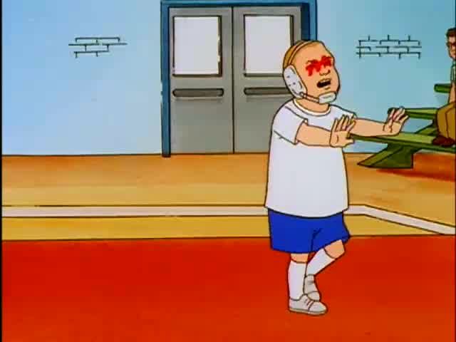 Screenshot from King of the Hill Season 2, Episode 10