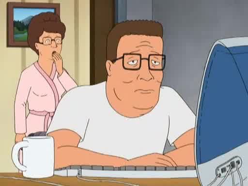 Screenshot from King of the Hill Season 13, Episode 4