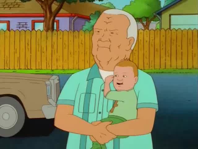 Screenshot from King of the Hill Season 5, Episode 6