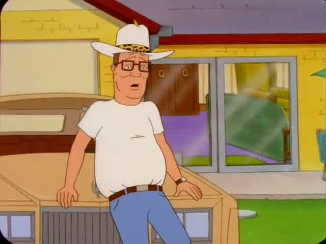 Screenshot from King of the Hill Season 5, Episode 13