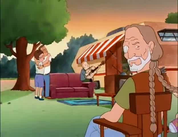 Screenshot from King of the Hill Season 1, Episode 4