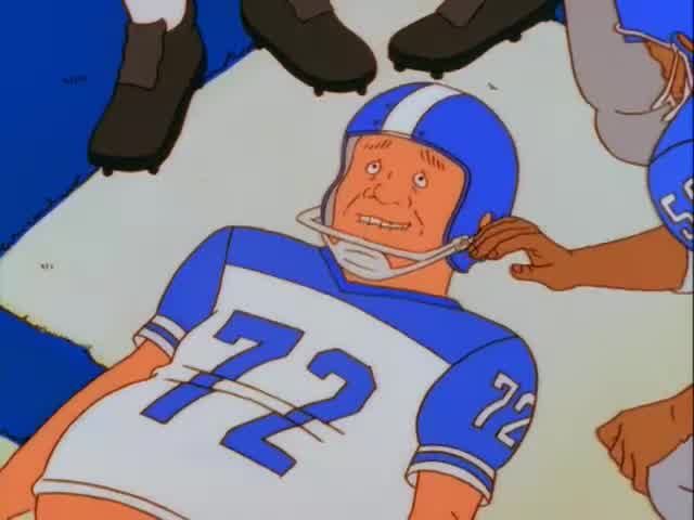 Screenshot from King of the Hill Season 4, Episode 3