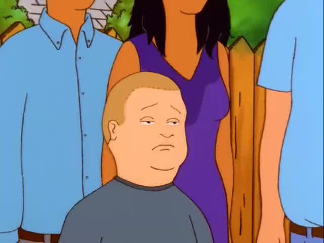 Screenshot from King of the Hill Season 4, Episode 18