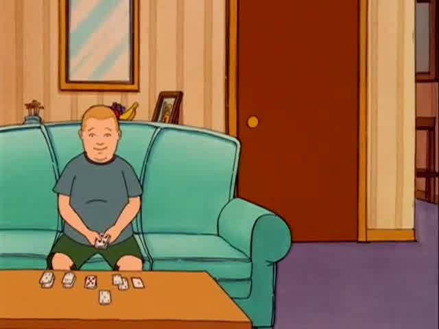 Screenshot from King of the Hill Season 3, Episode 14