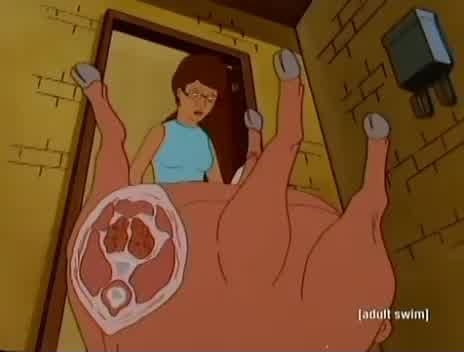 Screenshot from King of the Hill Season 7, Episode 9