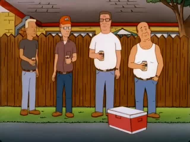 Screenshot from King of the Hill Season 6, Episode 9