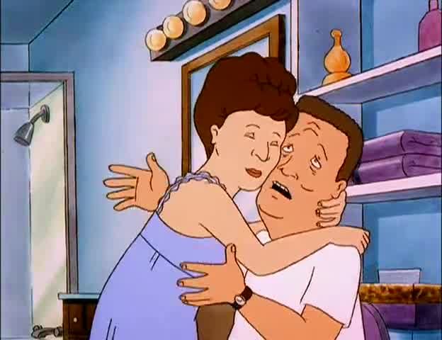 Screenshot from King of the Hill Season 1, Episode 6