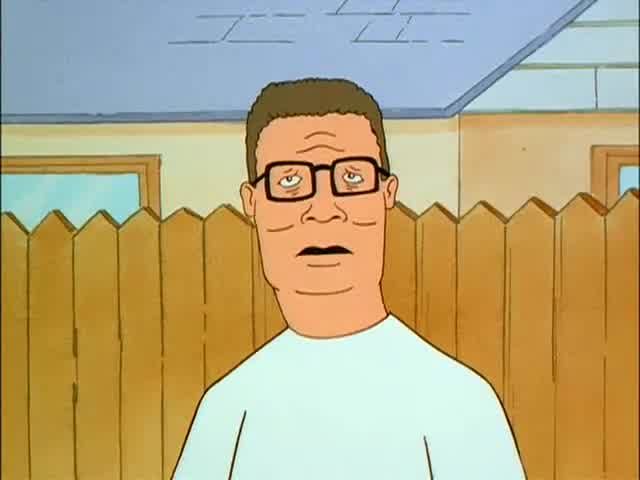Screenshot from King of the Hill Season 1, Episode 2